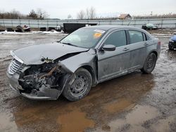 Chrysler 200 salvage cars for sale: 2013 Chrysler 200 LX