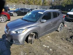 Nissan Kicks salvage cars for sale: 2018 Nissan Kicks S