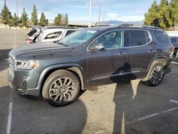 GMC Acadia den salvage cars for sale: 2020 GMC Acadia Denali