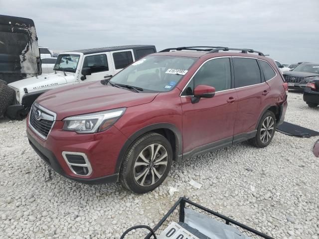 2020 Subaru Forester Limited