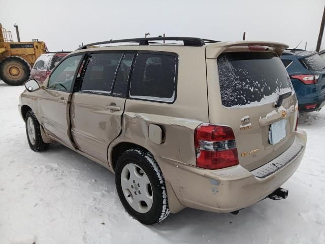 2004 Toyota Highlander