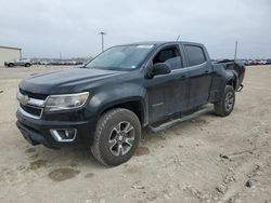 Chevrolet Colorado salvage cars for sale: 2016 Chevrolet Colorado LT