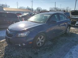 Chevrolet Vehiculos salvage en venta: 2013 Chevrolet Cruze LT