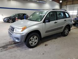 Salvage cars for sale from Copart Sandston, VA: 2005 Toyota Rav4