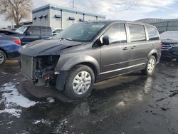 Dodge Caravan salvage cars for sale: 2017 Dodge Grand Caravan SE