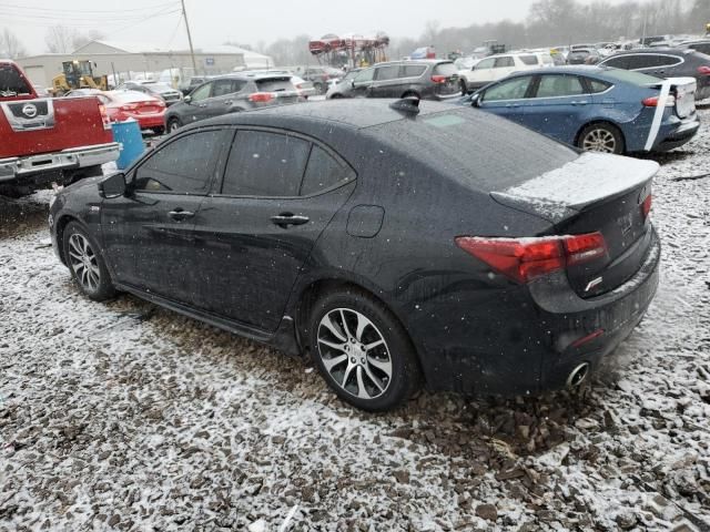 2019 Acura TLX Technology