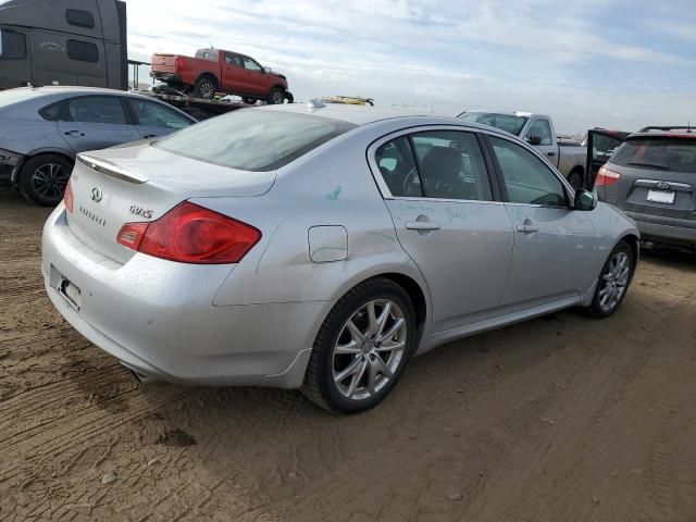 2011 Infiniti G37