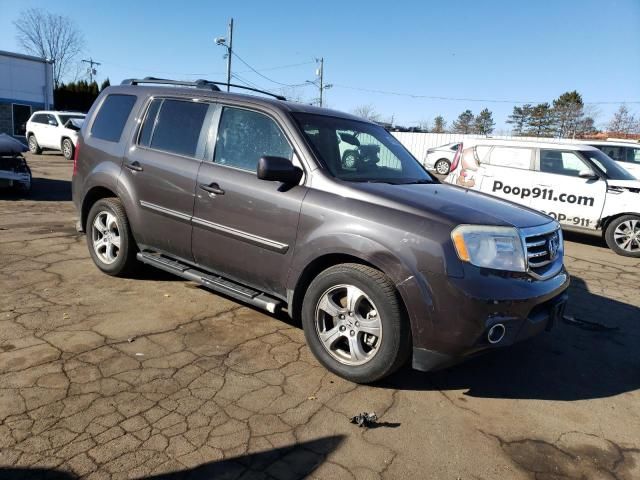 2012 Honda Pilot EXL