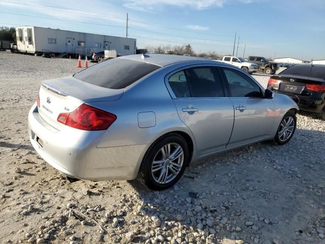 2010 Infiniti G37 Base