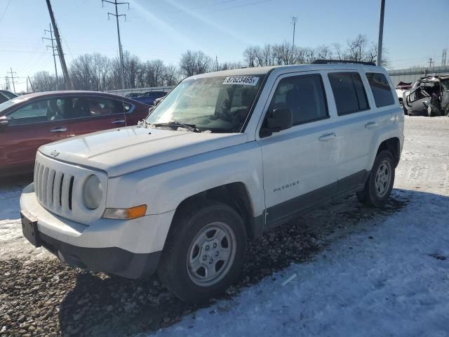 2017 Jeep Patriot Sport