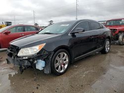 Buick salvage cars for sale: 2010 Buick Lacrosse CXL