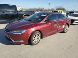 Chrysler salvage cars for sale: 2016 Chrysler 200 Limited