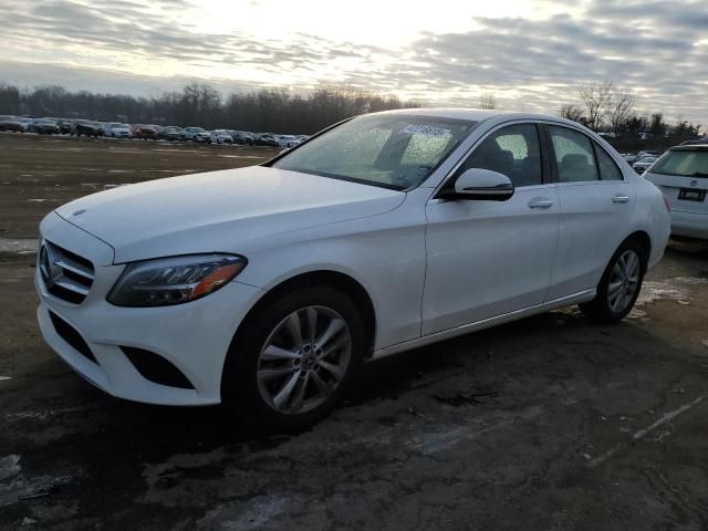 2019 Mercedes-Benz C 300 4matic