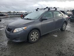 Toyota Vehiculos salvage en venta: 2009 Toyota Corolla Base