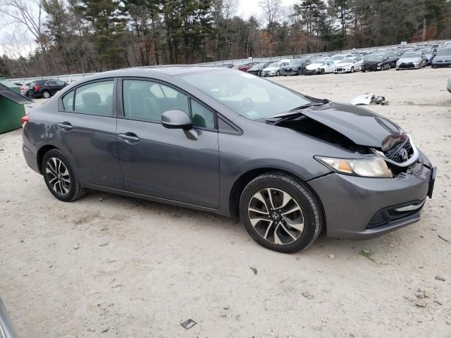 2013 Honda Civic EX