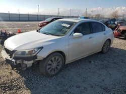 Salvage cars for sale from Copart Magna, UT: 2014 Honda Accord EXL