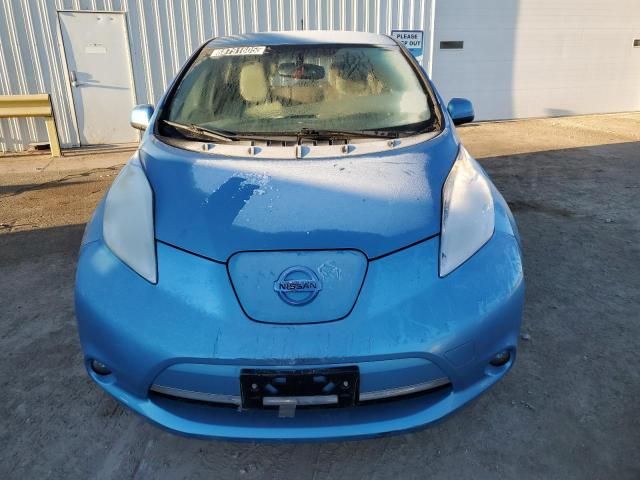 2012 Nissan Leaf SV