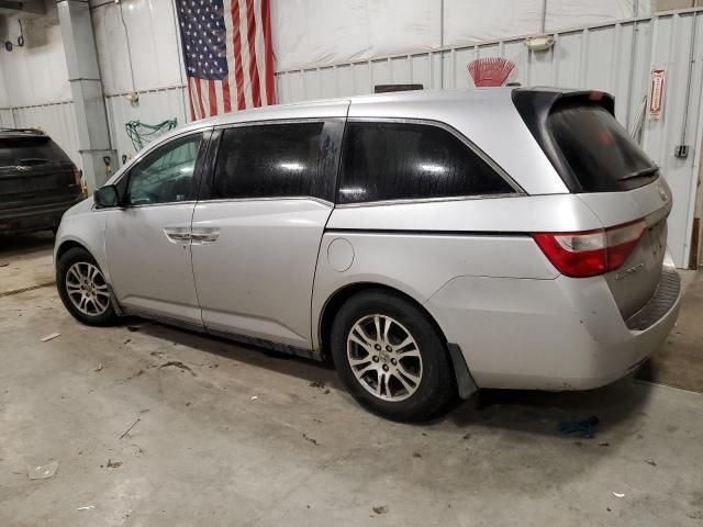 2012 Honda Odyssey EXL