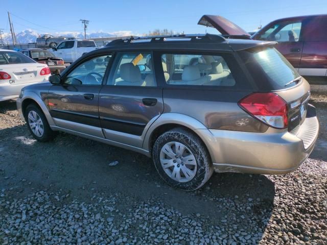 2008 Subaru Outback