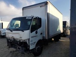 Salvage cars for sale from Copart Sun Valley, CA: 2016 Hino 195