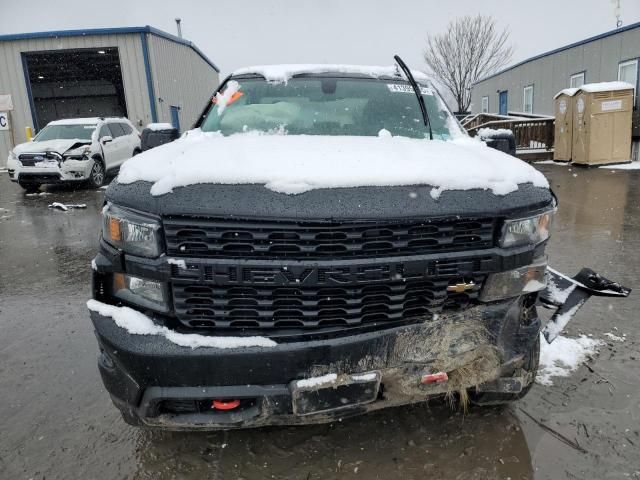 2021 Chevrolet Silverado K1500 Custom