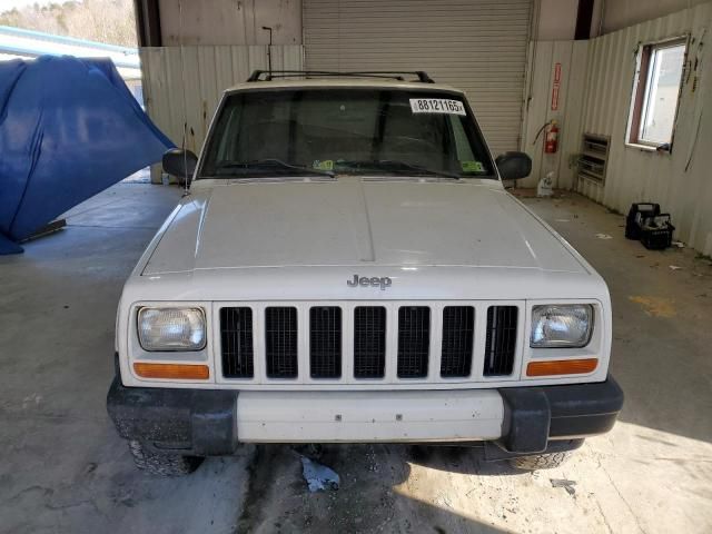 2001 Jeep Cherokee Sport