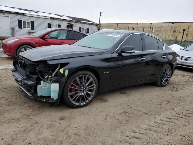 2019 Infiniti Q50 RED Sport 400