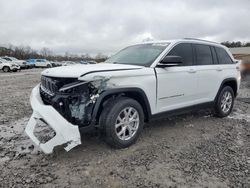 Jeep salvage cars for sale: 2022 Jeep Grand Cherokee Limited