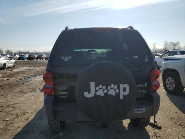 2004 Jeep Liberty Sport