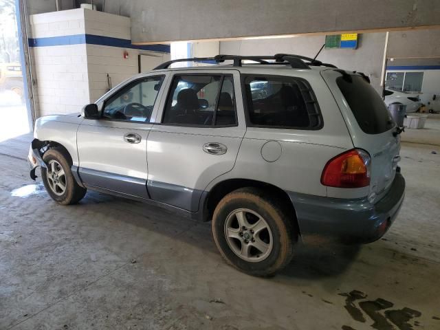 2004 Hyundai Santa FE GLS