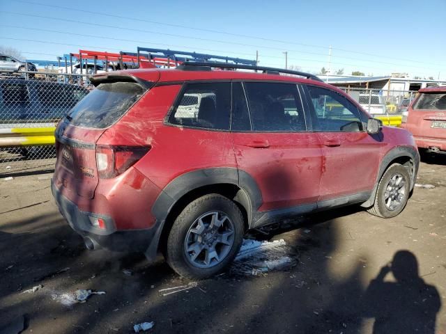 2022 Honda Passport Trail Sport