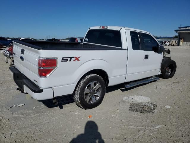 2014 Ford F150 Super Cab