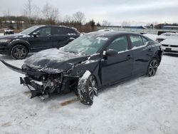 Nissan Sentra salvage cars for sale: 2022 Nissan Sentra SR