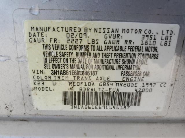 2009 Nissan Sentra 2.0