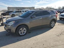 Chevrolet Equinox salvage cars for sale: 2012 Chevrolet Equinox LT