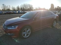 Volkswagen Passat Vehiculos salvage en venta: 2015 Volkswagen Passat SEL