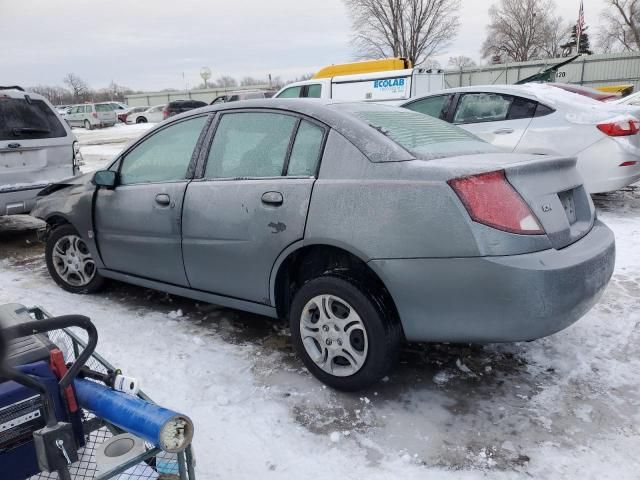 2004 Saturn Ion Level 2