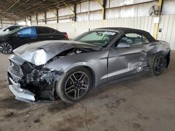 Ford Mustang salvage cars for sale: 2020 Ford Mustang