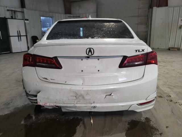 2015 Acura TLX Tech