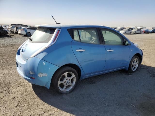 2012 Nissan Leaf SV