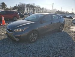 KIA salvage cars for sale: 2020 KIA Forte FE