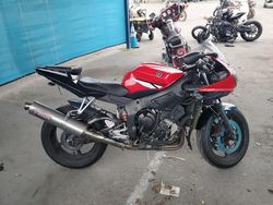 Yamaha salvage cars for sale: 2004 Yamaha YZFR6 L