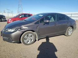 Honda Civic salvage cars for sale: 2015 Honda Civic LX