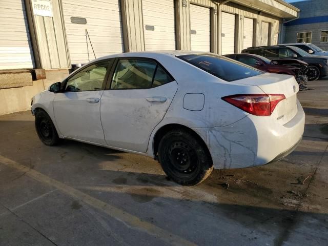 2018 Toyota Corolla L