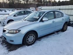 Mazda salvage cars for sale: 2008 Mazda 3 I