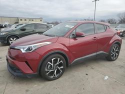 Toyota salvage cars for sale: 2018 Toyota C-HR XLE