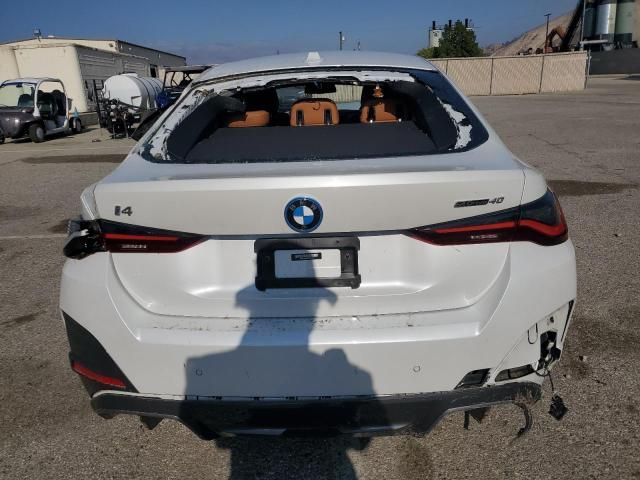 2023 BMW I4 Edrive 40