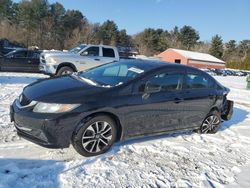 Honda Civic salvage cars for sale: 2015 Honda Civic EX