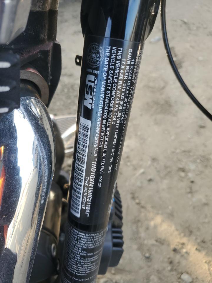 2017 Harley-Davidson Fxdb Dyna Street BOB