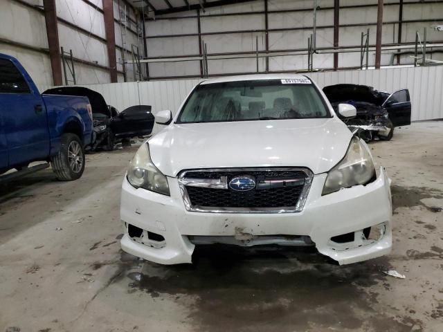 2013 Subaru Legacy 2.5I Premium